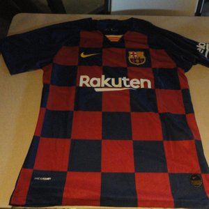 NWT Barcelona Messi New Home Jersey Size XL